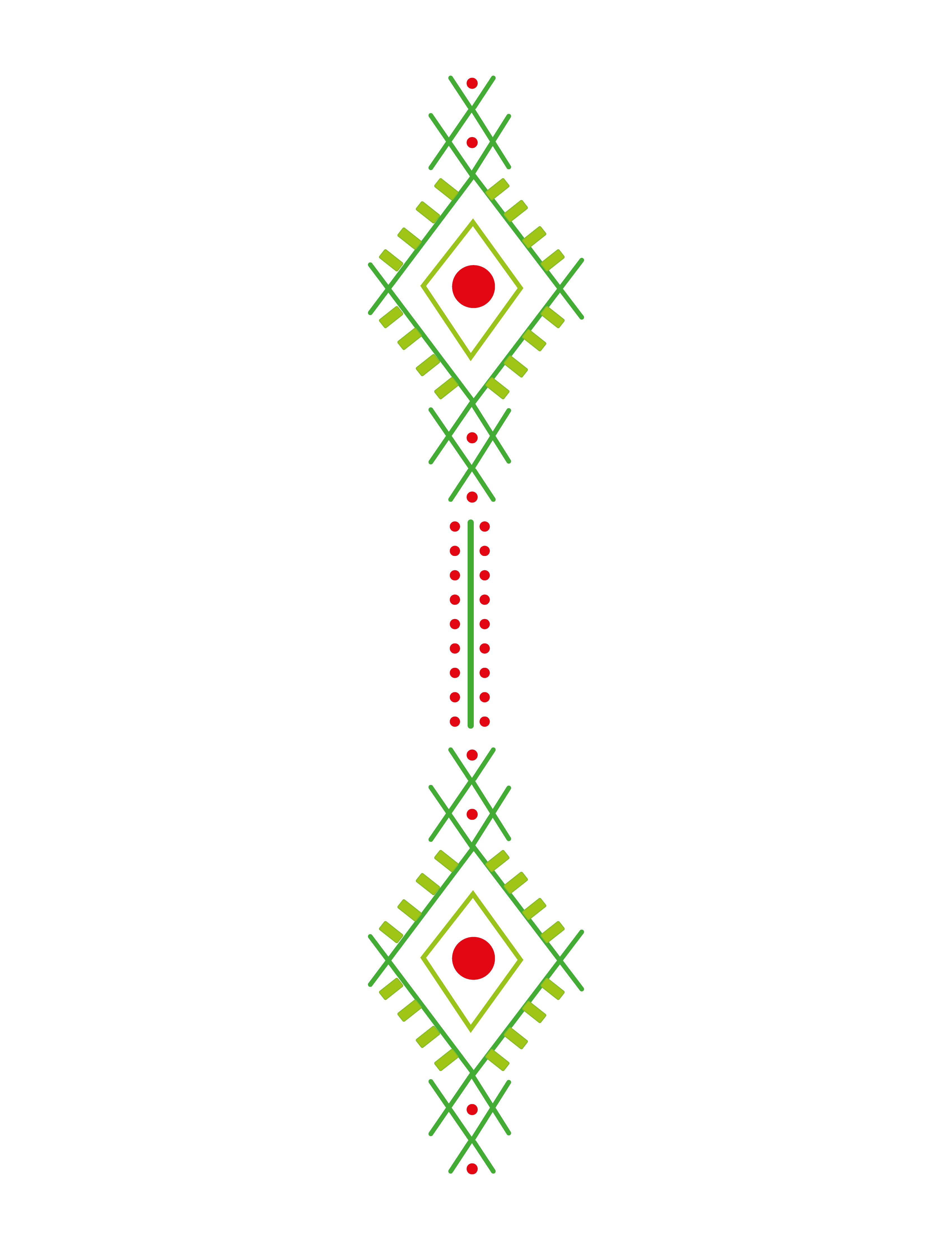 Amazigh-inspired geometric symbol design resource 1 provided by ACAA.