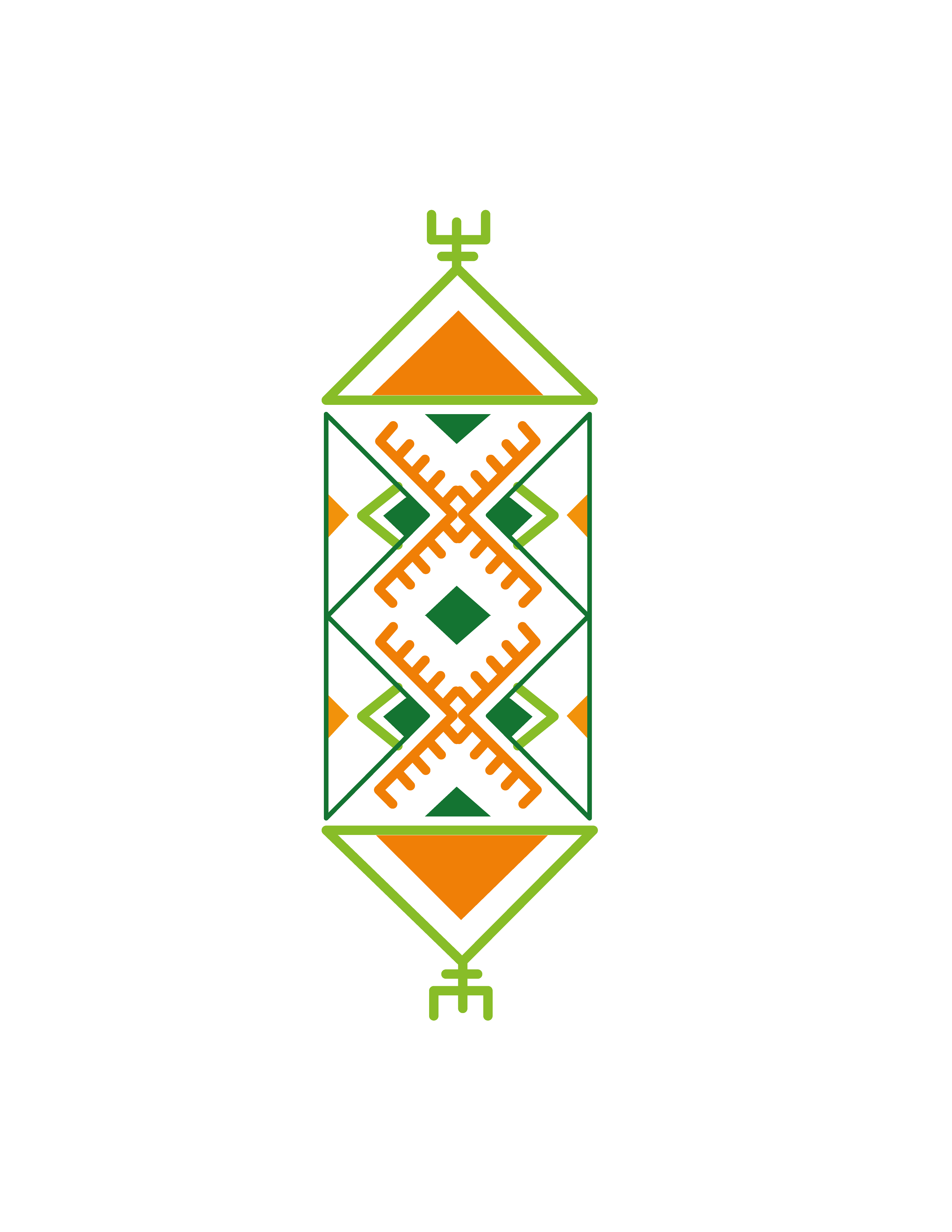 Amazigh-inspired geometric symbol design resource 2 provided by ACAA.