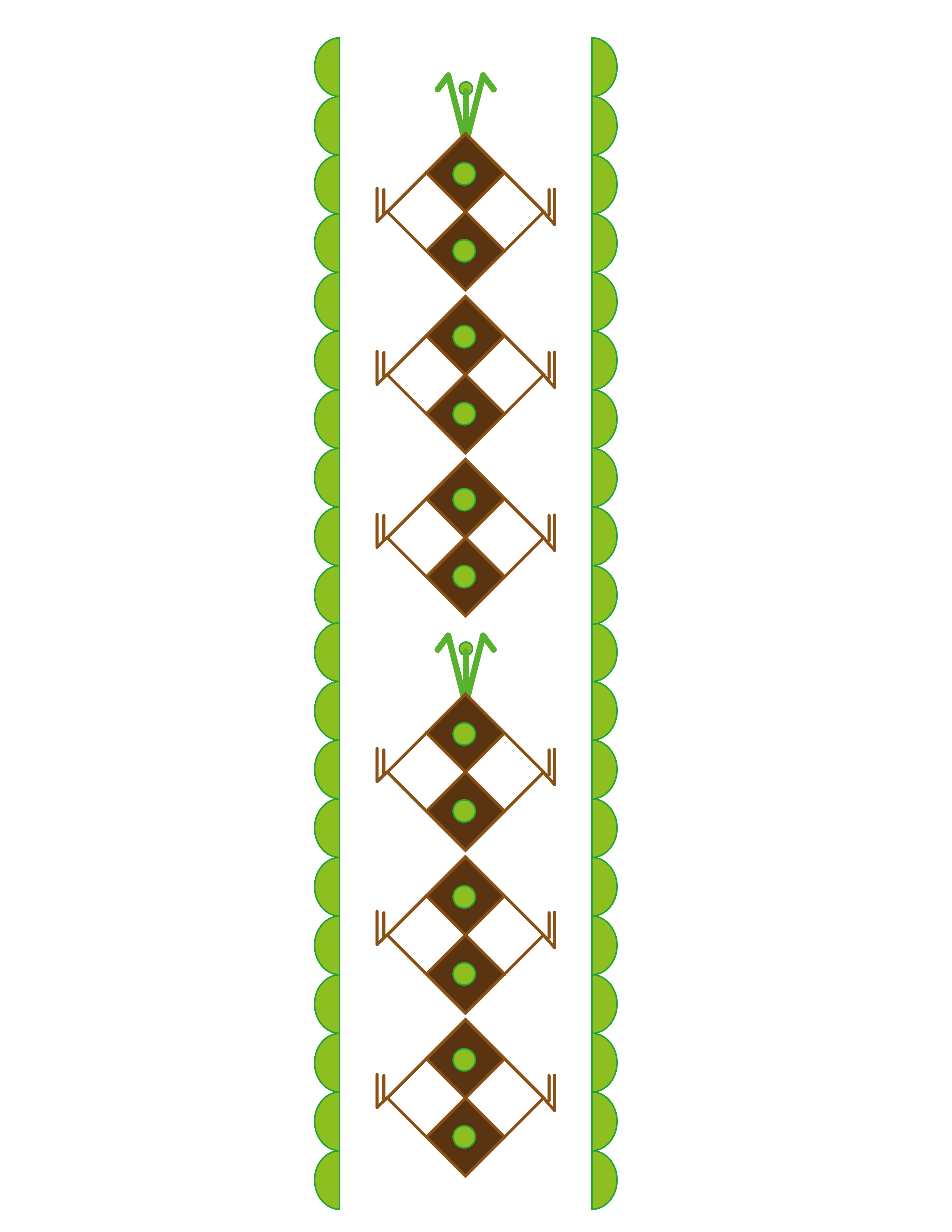 Amazigh-inspired geometric symbol design resource 4 provided by ACAA.