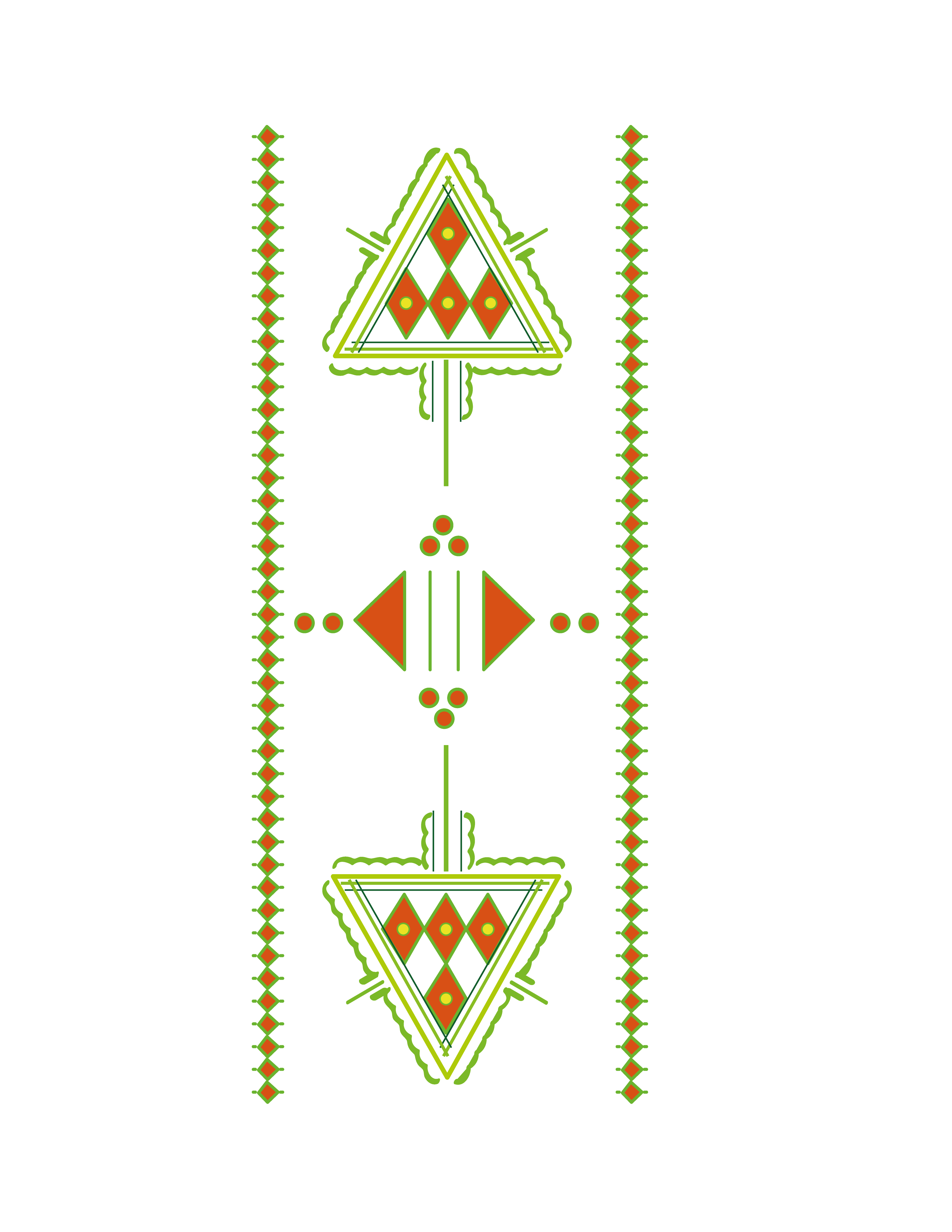 Amazigh-inspired geometric symbol design resource 5 provided by ACAA.