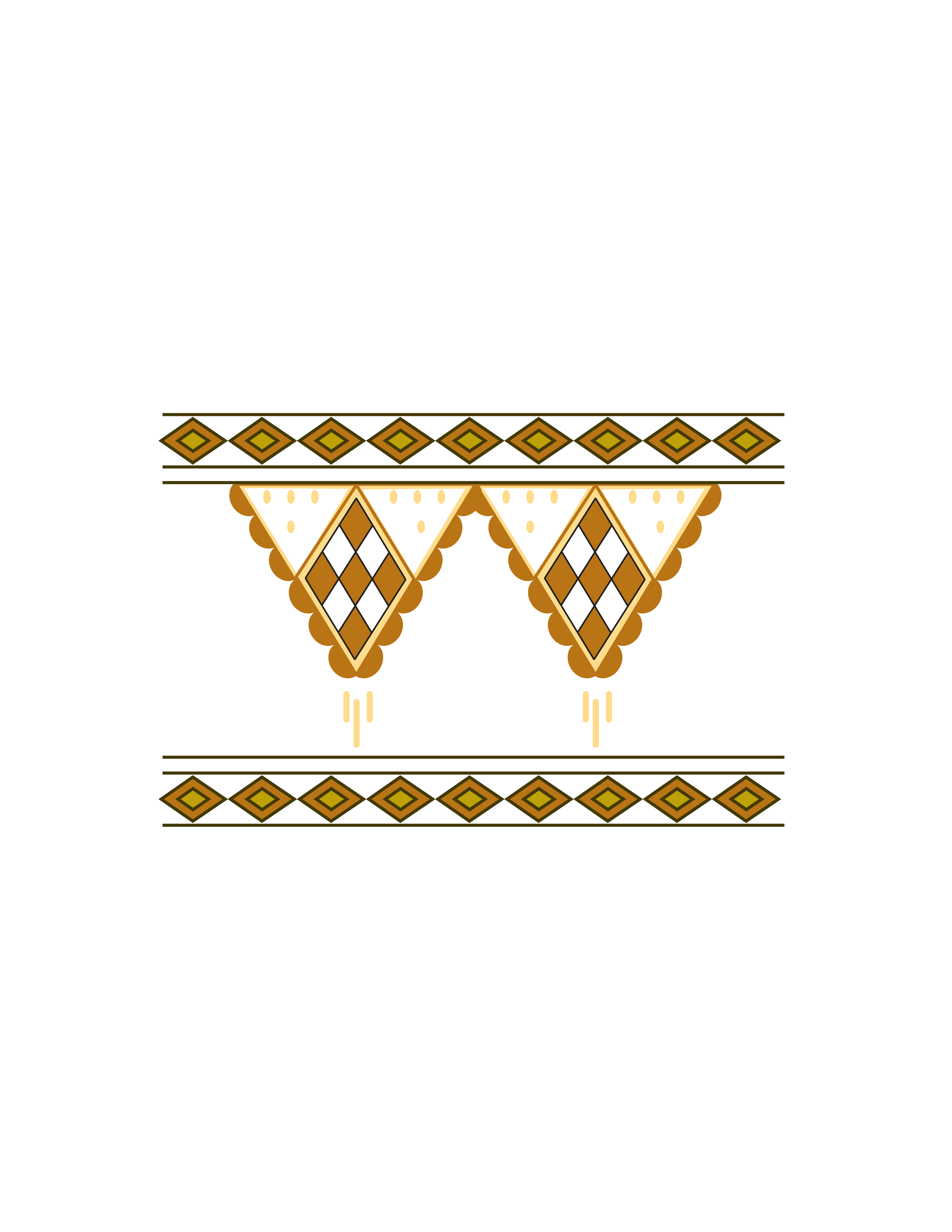 Amazigh-inspired geometric symbol design resource 6 provided by ACAA.