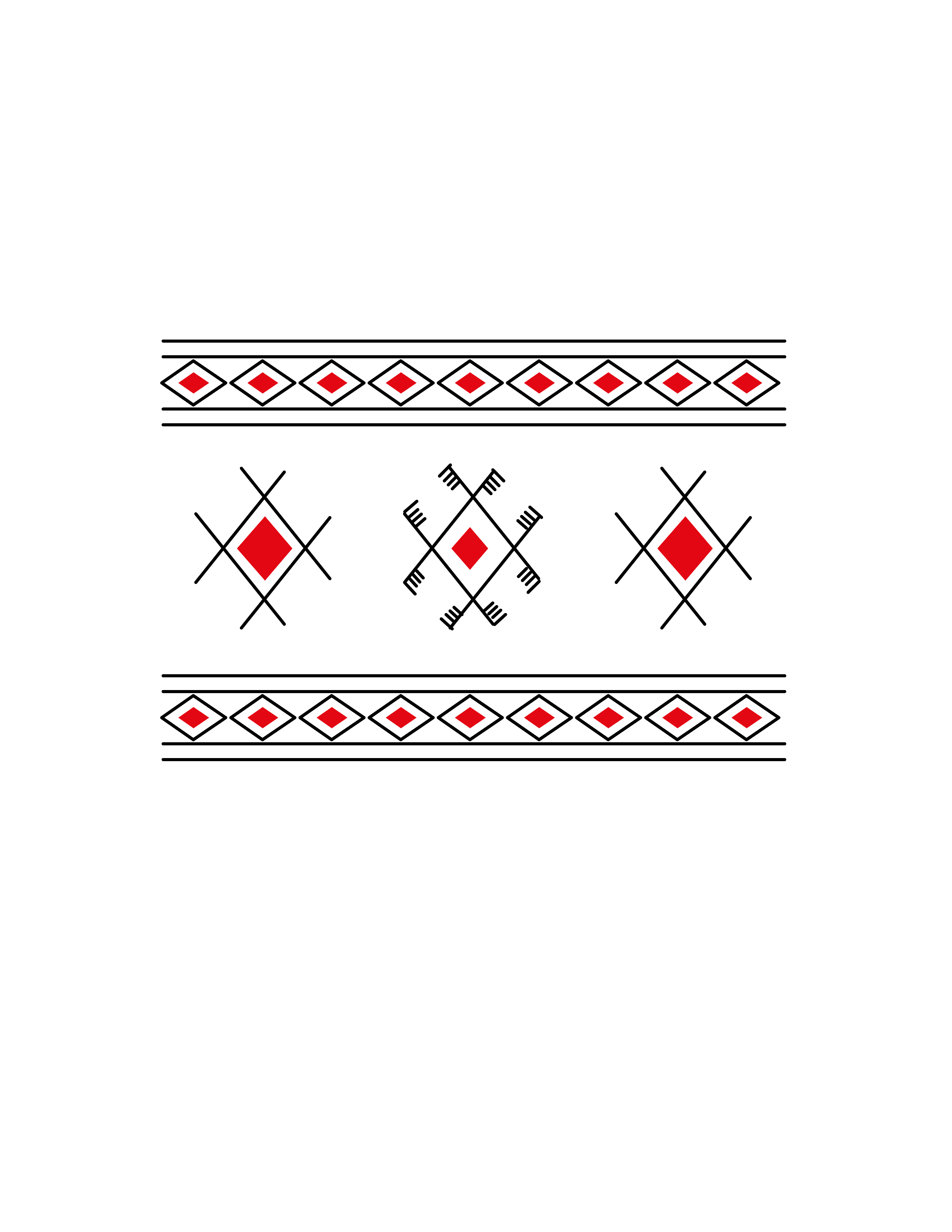 Amazigh-inspired geometric symbol design resource 8 provided by ACAA.