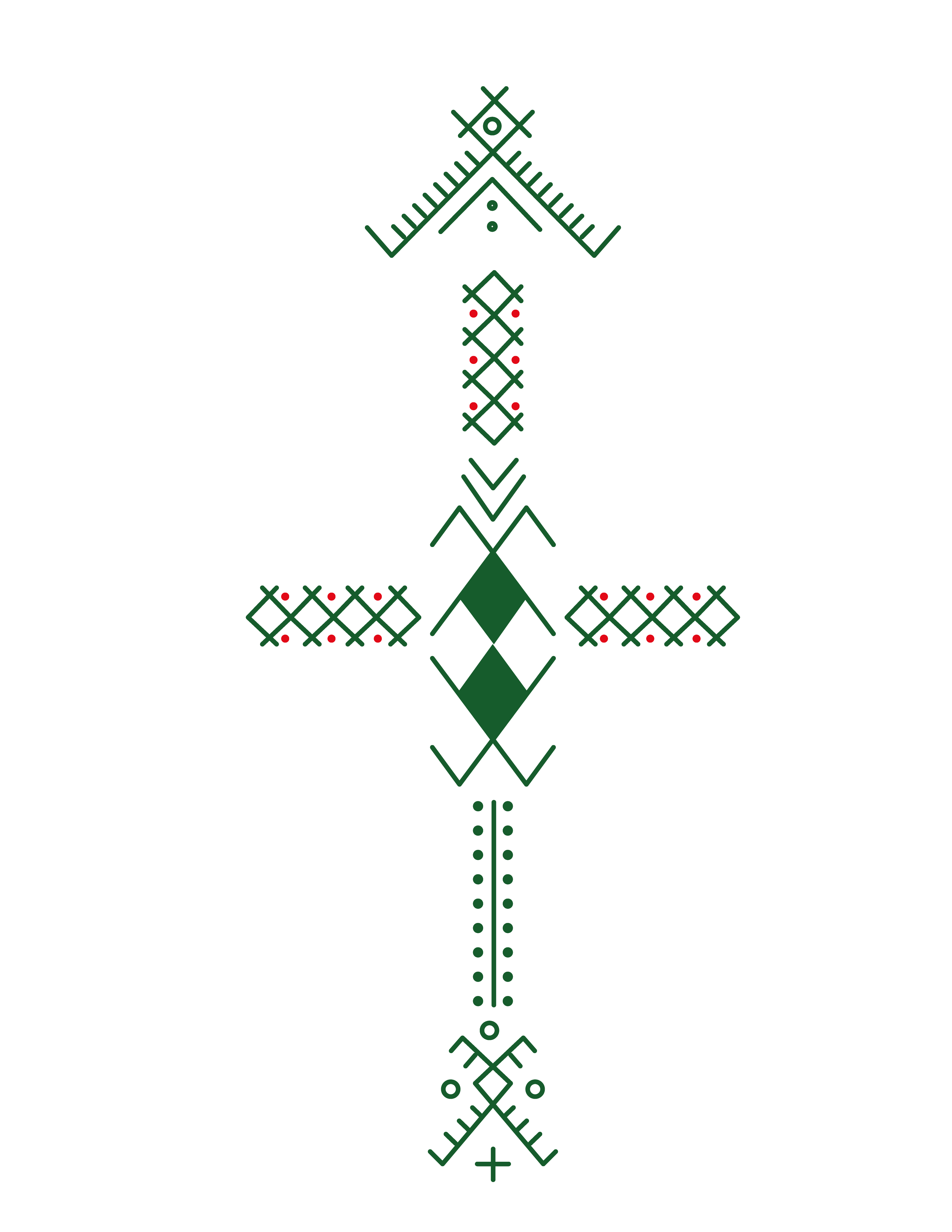 Amazigh-inspired geometric symbol design resource 10 provided by ACAA.