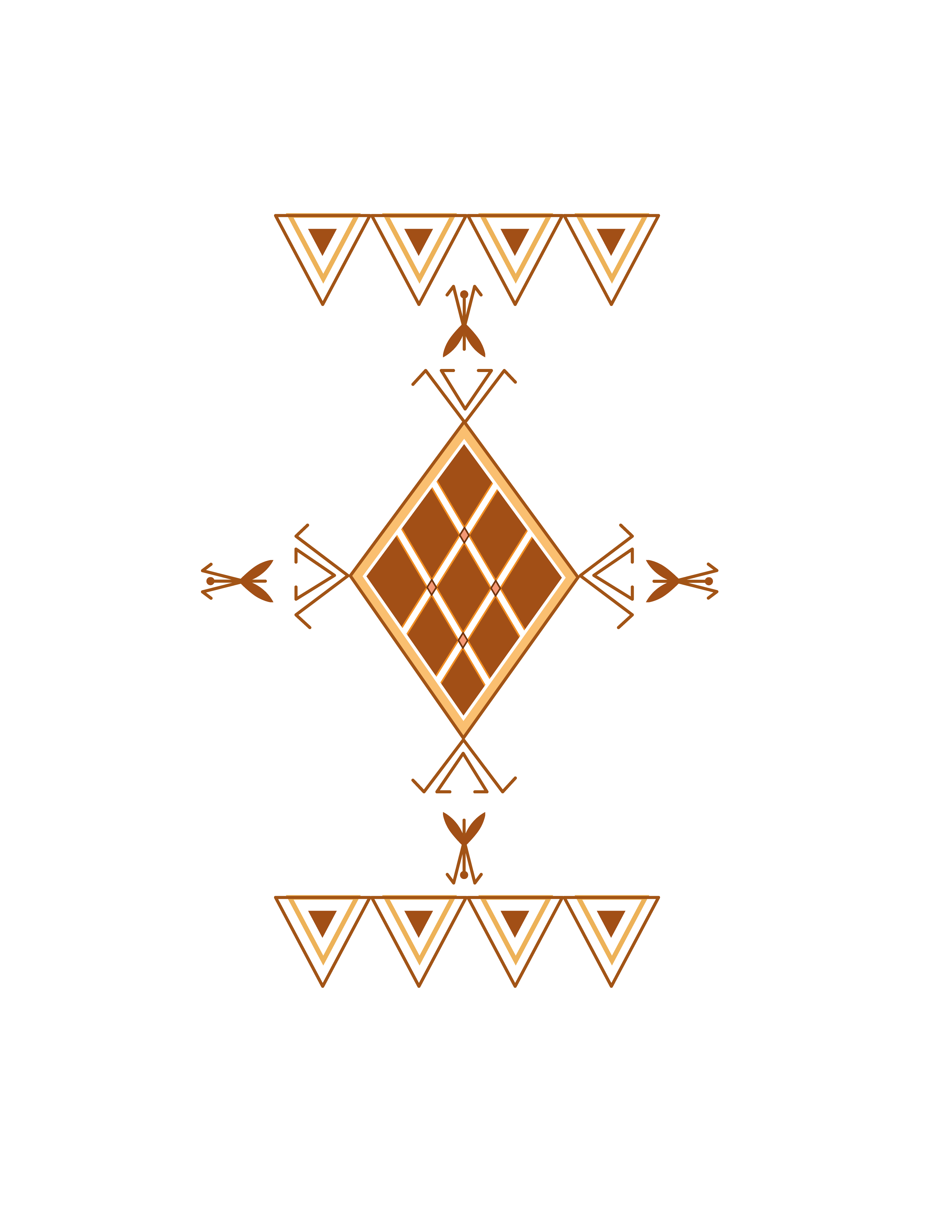 Amazigh-inspired geometric symbol design resource 12 provided by ACAA.