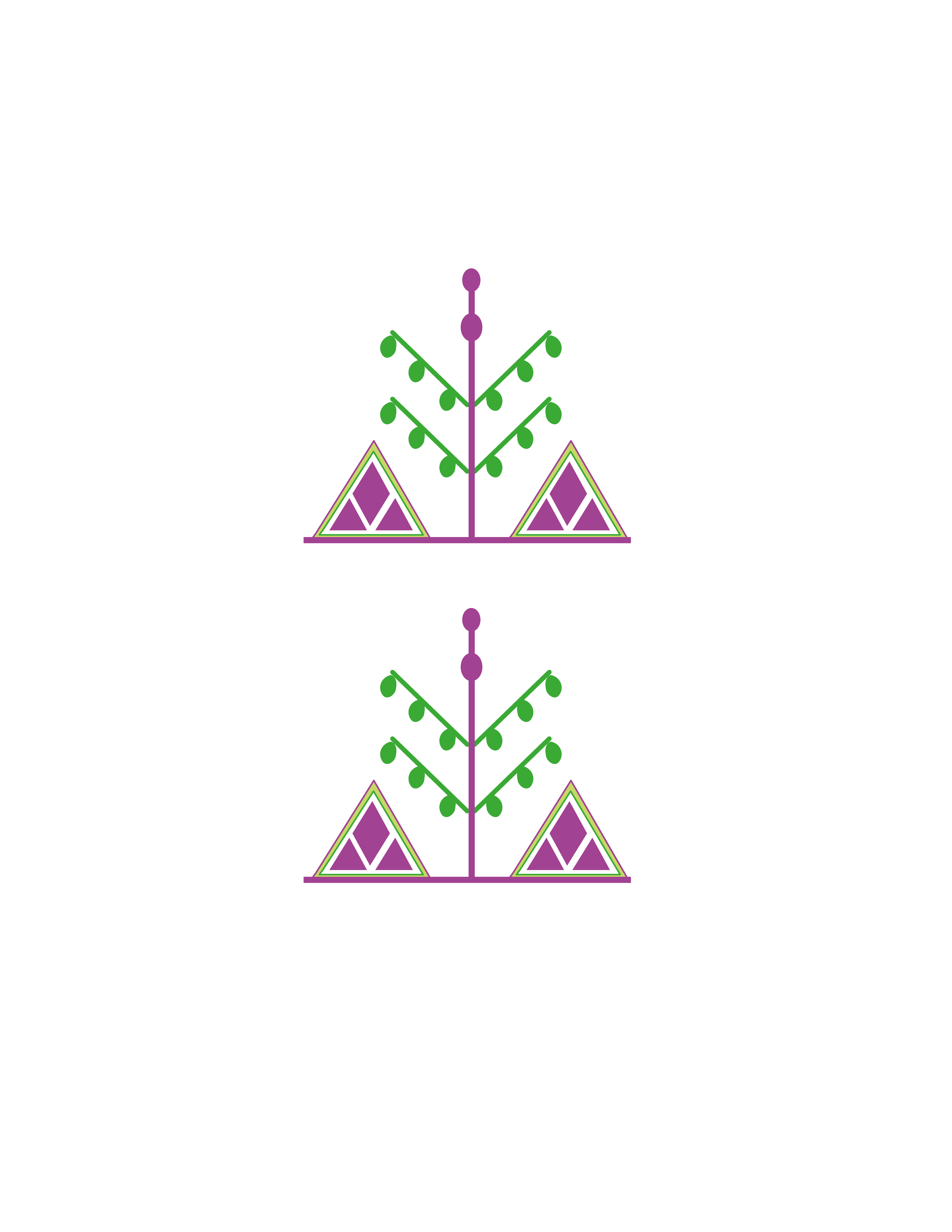 Amazigh-inspired geometric symbol design resource 13 provided by ACAA.