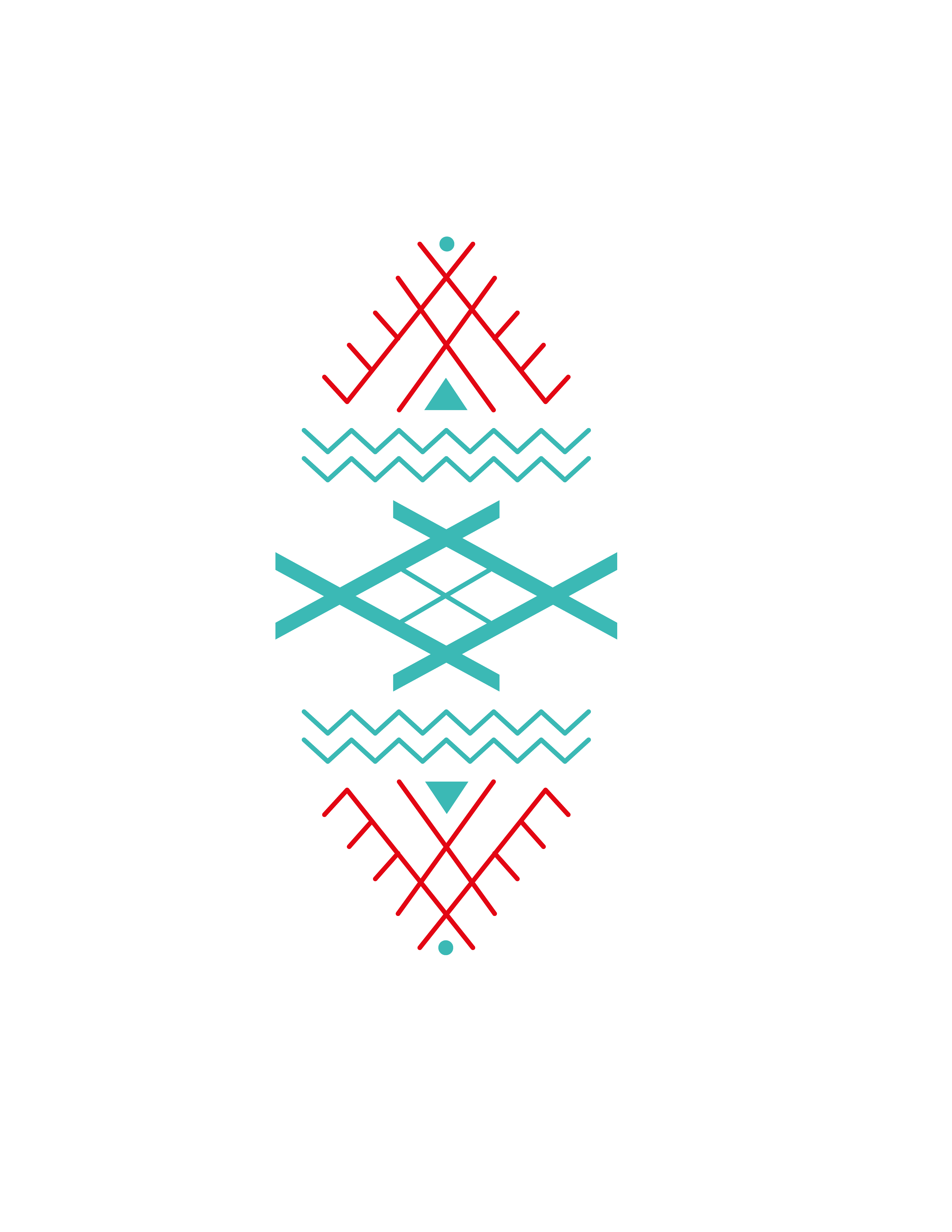 Amazigh-inspired geometric symbol design resource 17 provided by ACAA.