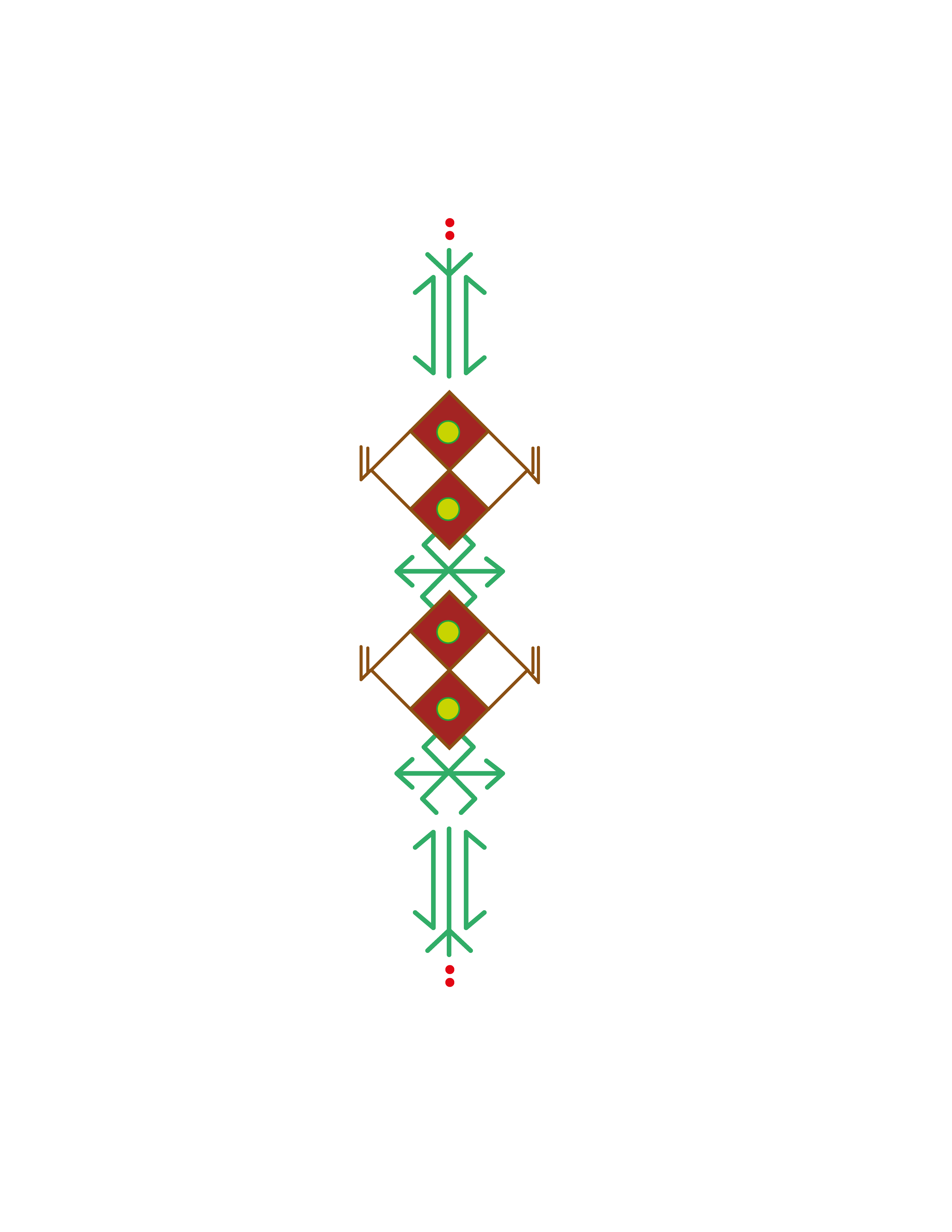 Amazigh-inspired geometric symbol design resource 19 provided by ACAA.
