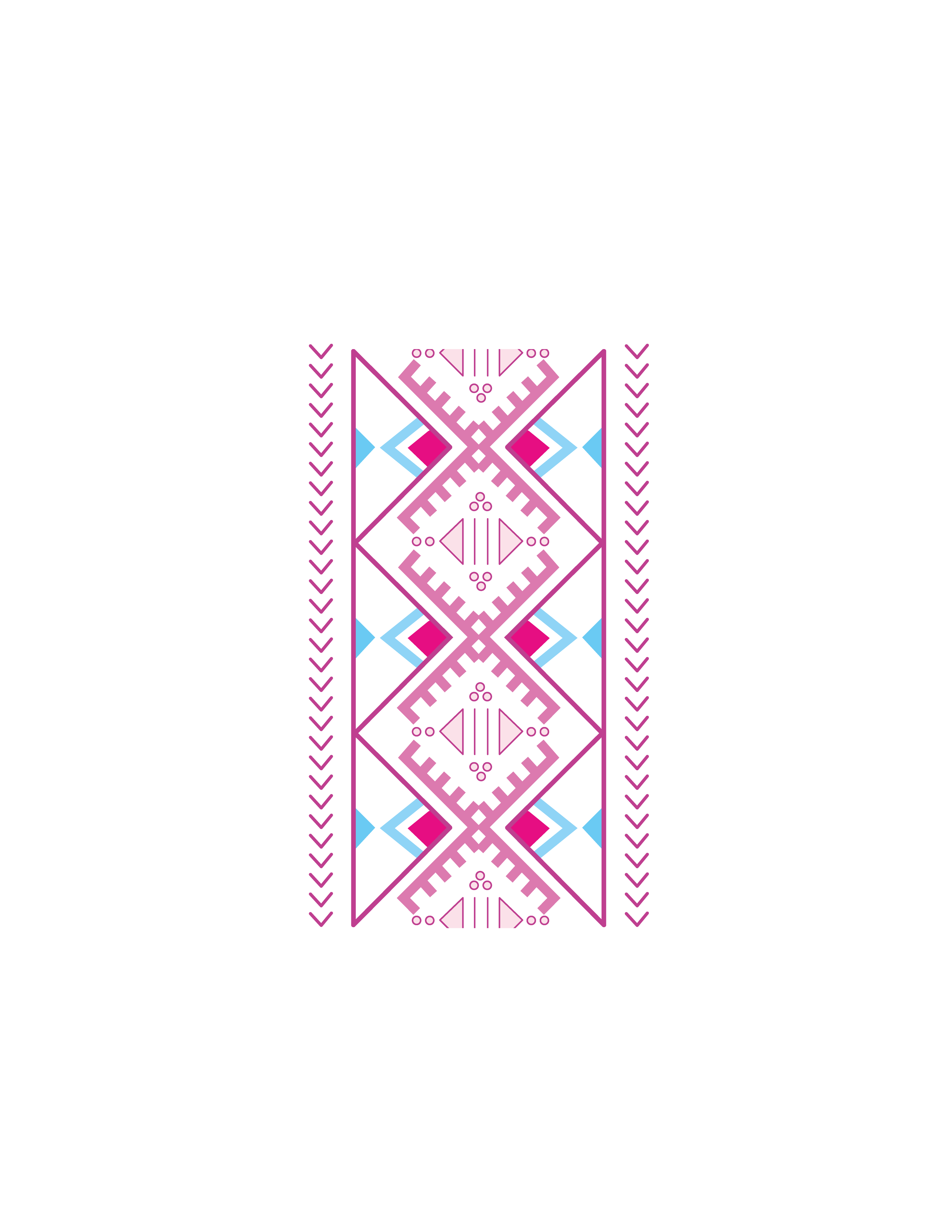 Amazigh-inspired geometric symbol design resource 20 provided by ACAA.