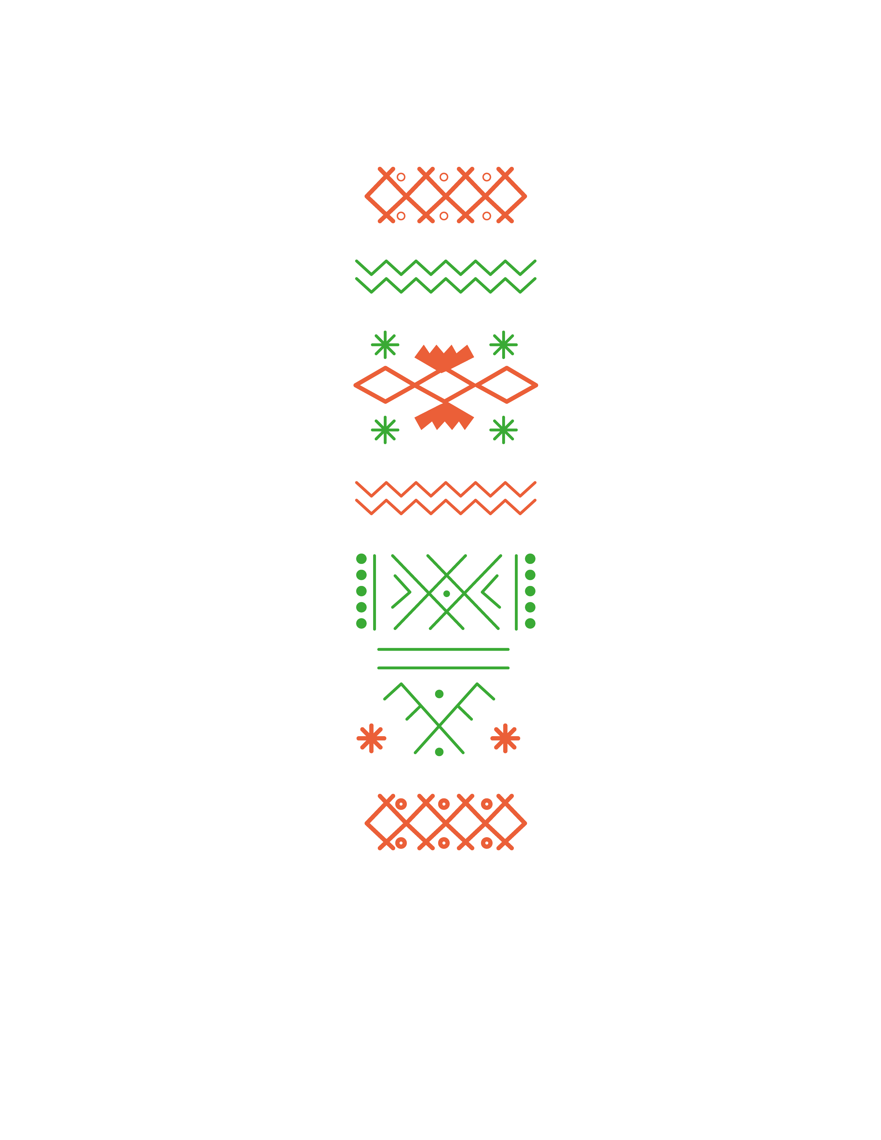 Amazigh-inspired geometric symbol design resource 21 provided by ACAA.