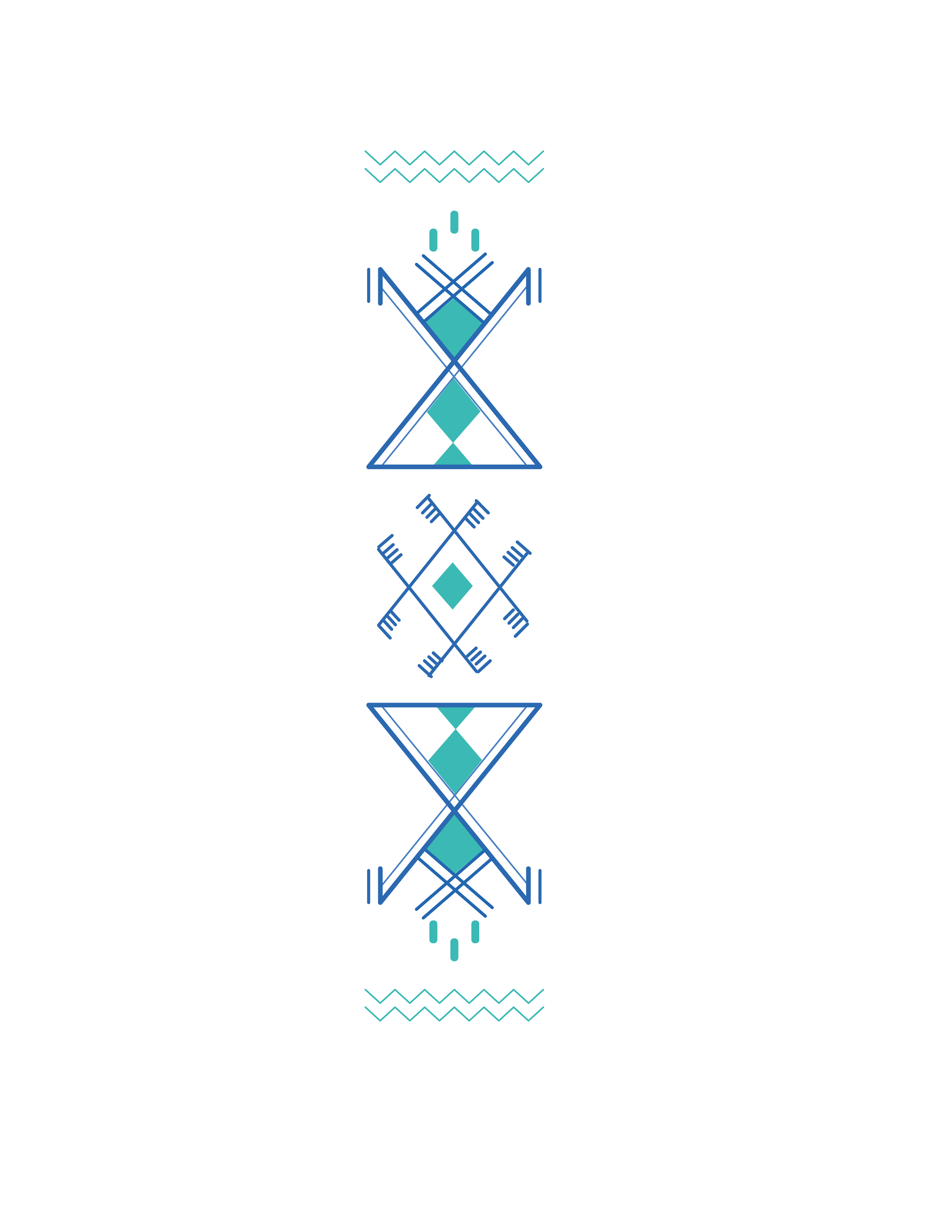 Amazigh-inspired geometric symbol design resource 22 provided by ACAA.