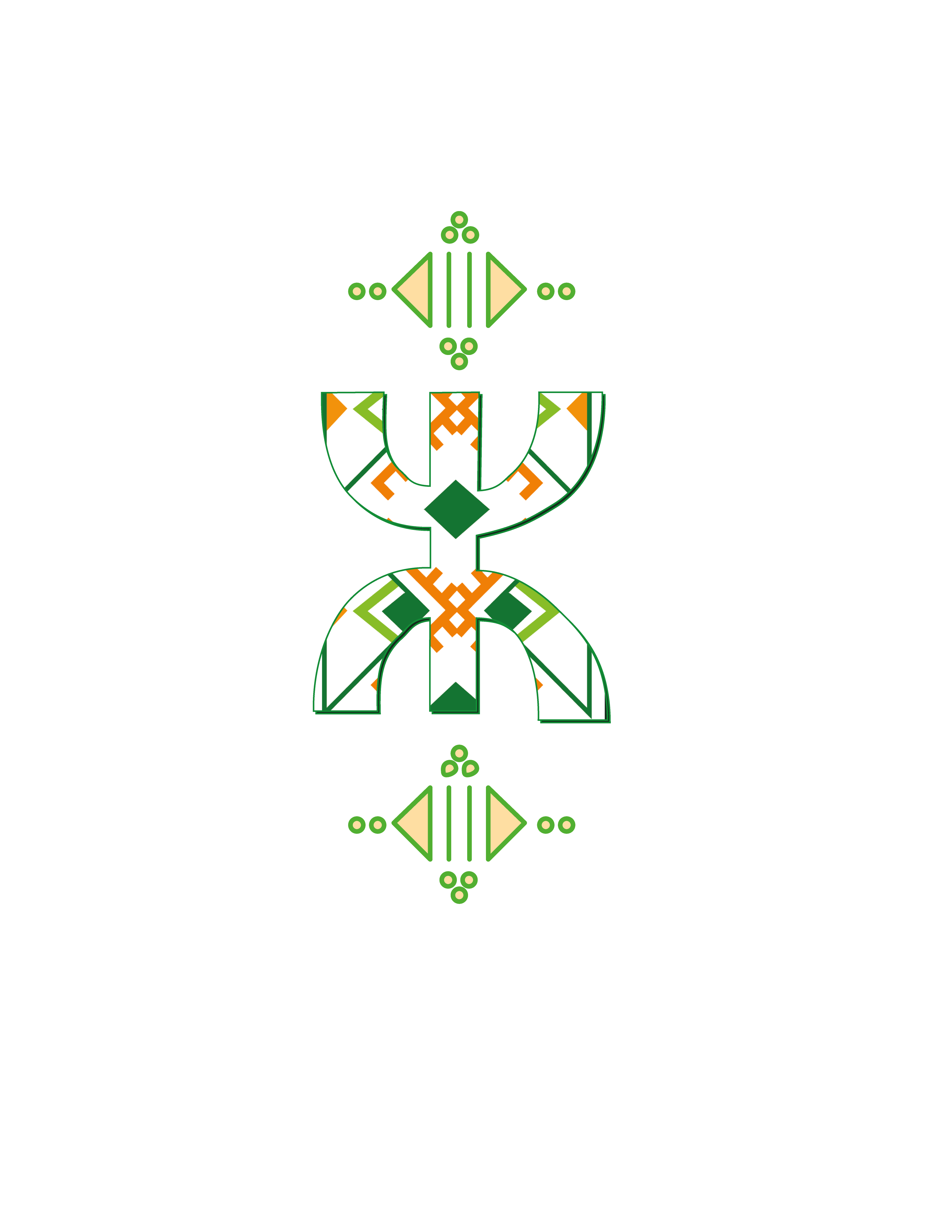 Amazigh-inspired geometric symbol design resource 24 provided by ACAA.
