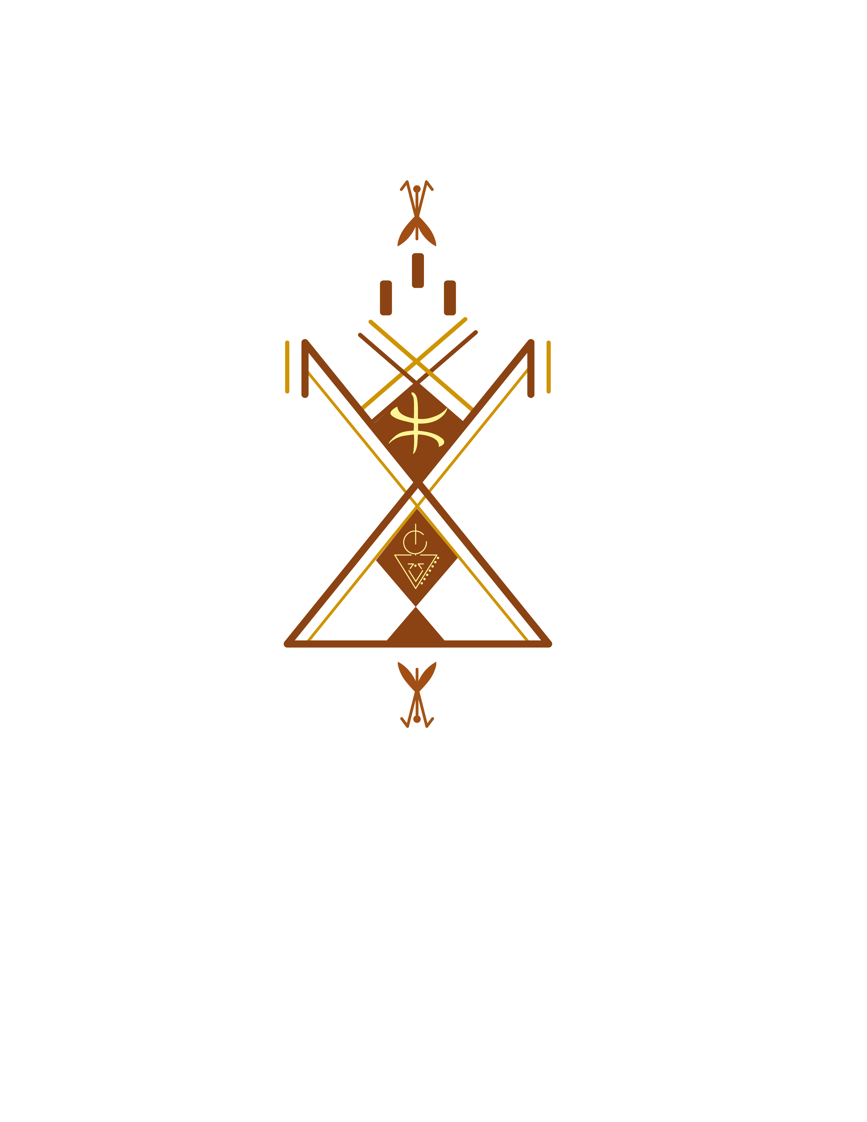 Amazigh-inspired geometric symbol design resource 25 provided by ACAA.