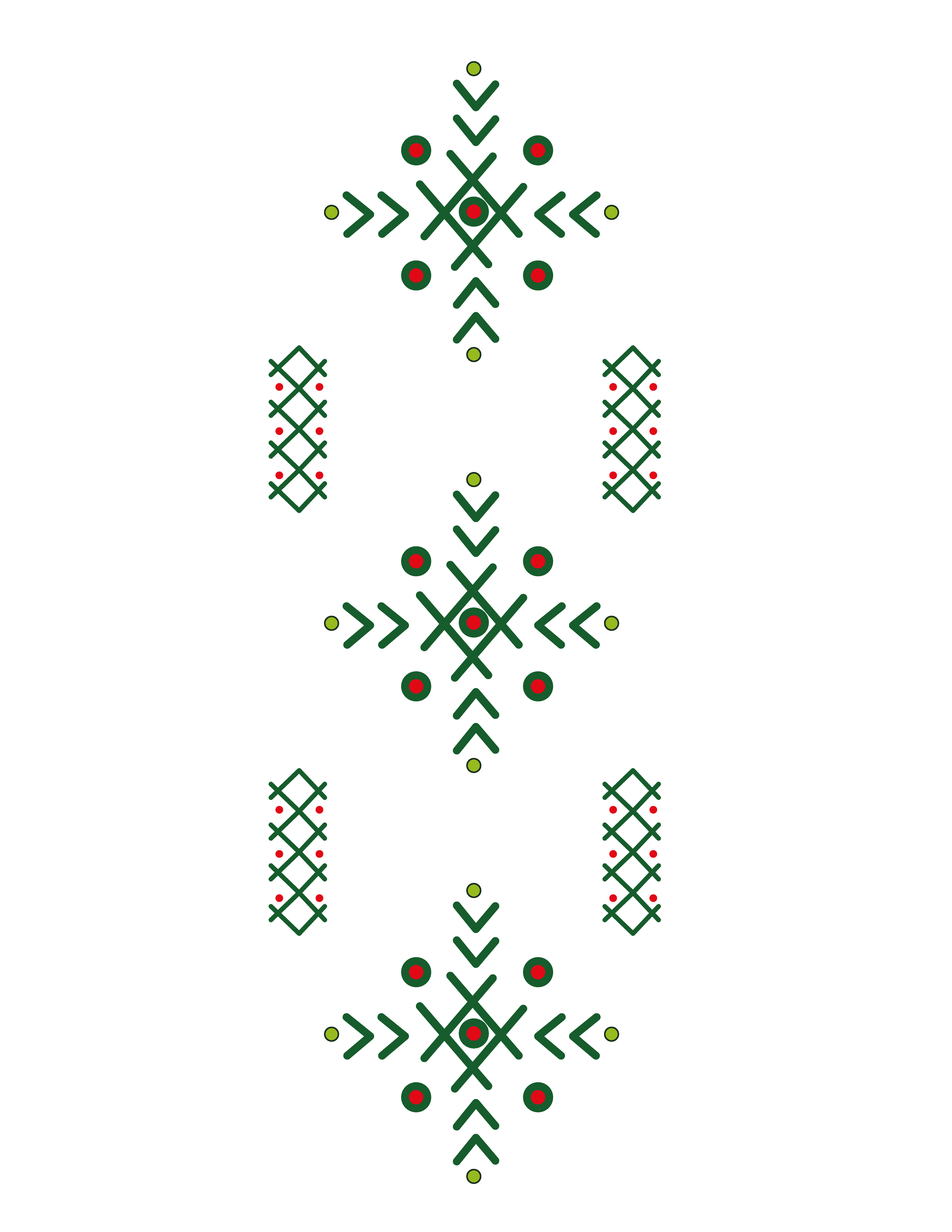 Amazigh-inspired geometric symbol design resource 34 provided by ACAA.