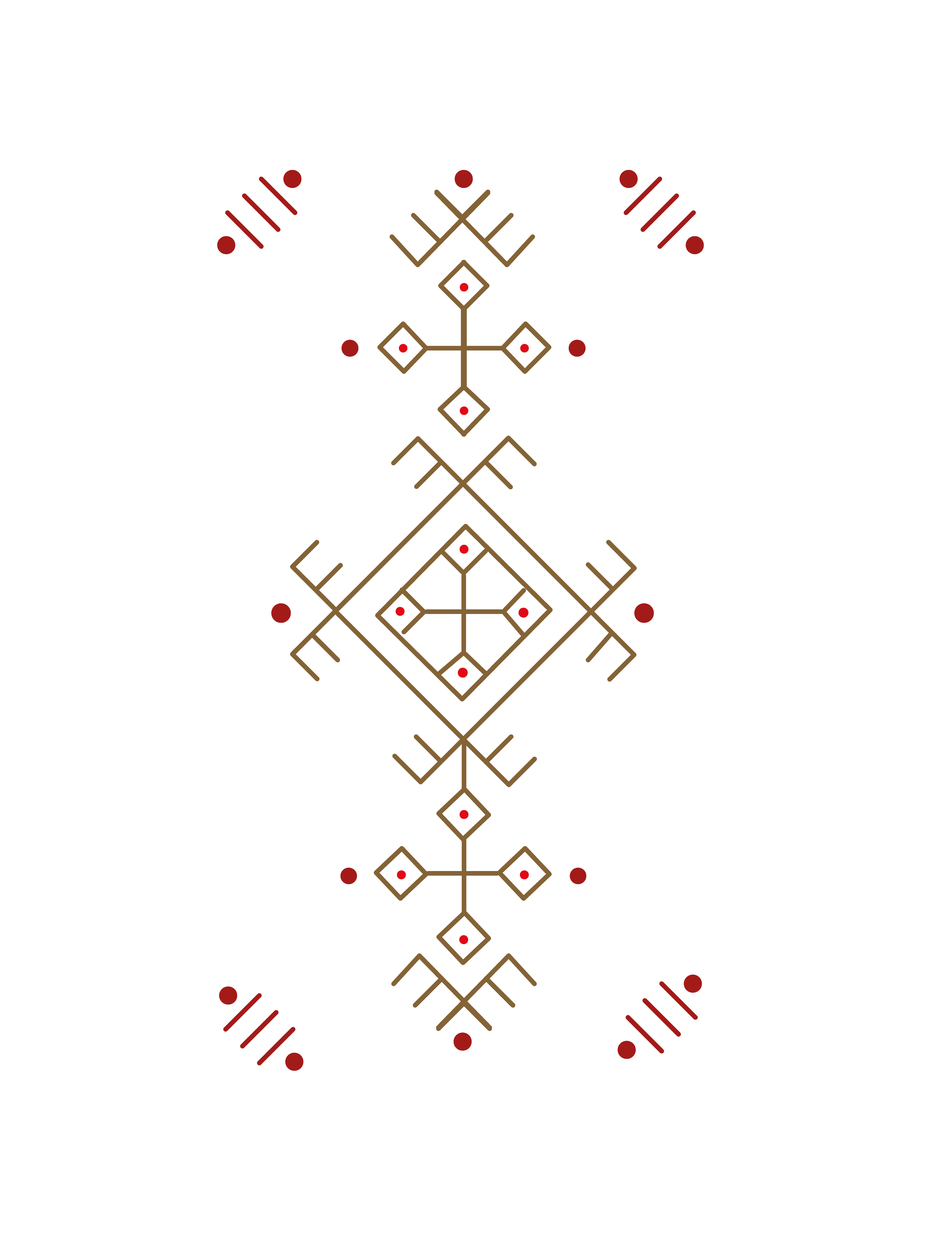 Amazigh-inspired geometric symbol design resource 36 provided by ACAA.