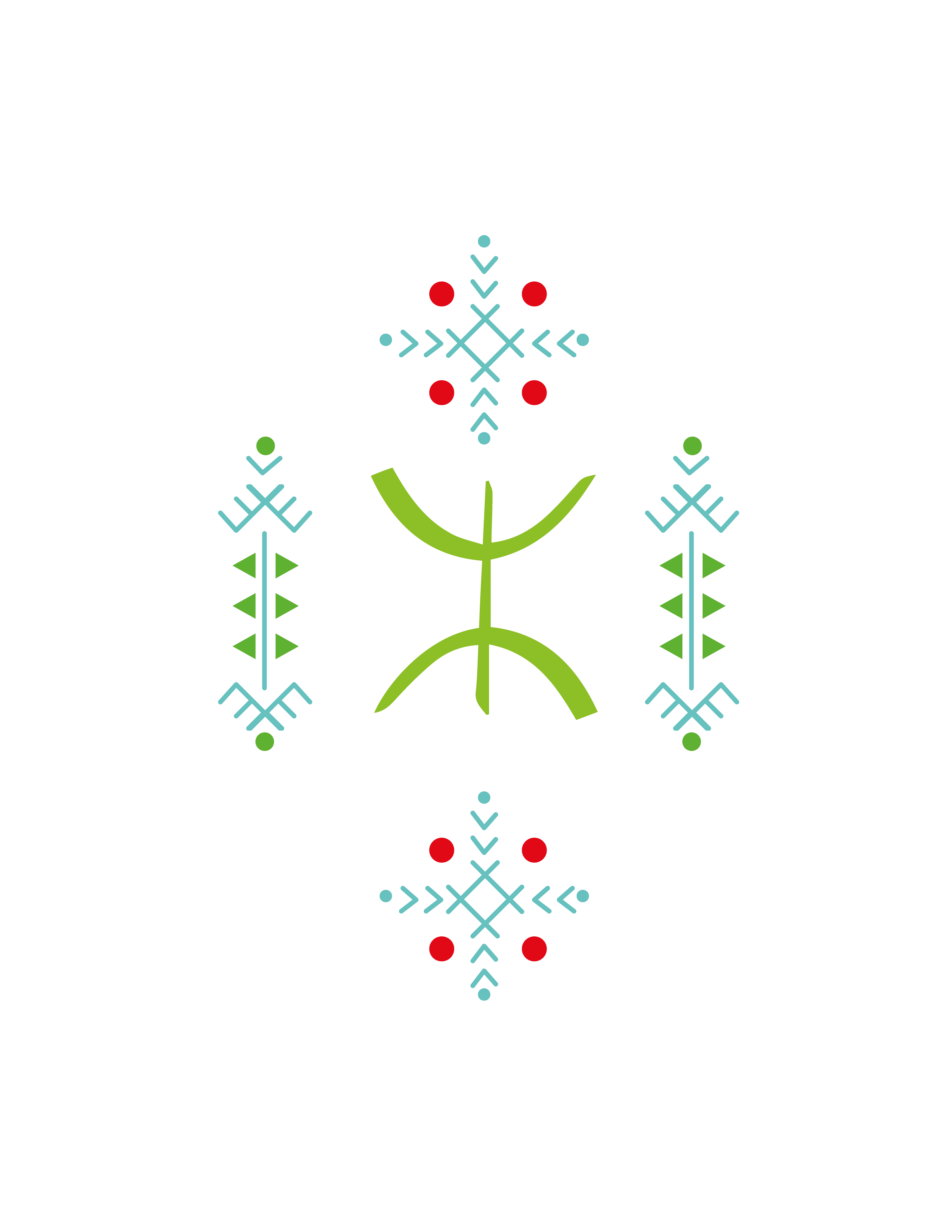 Amazigh-inspired geometric symbol design resource 39 provided by ACAA.