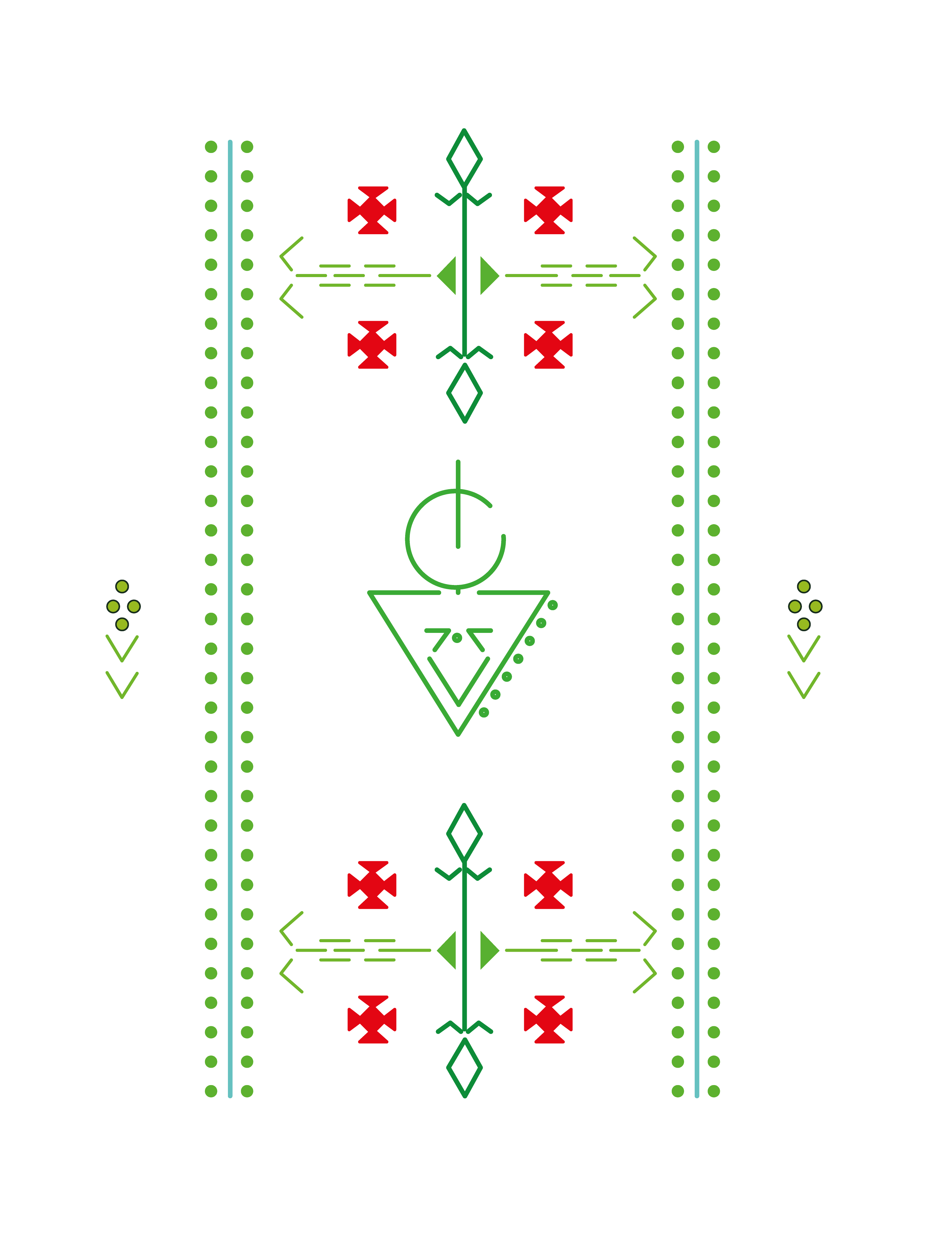Amazigh-inspired geometric symbol design resource 41 provided by ACAA.