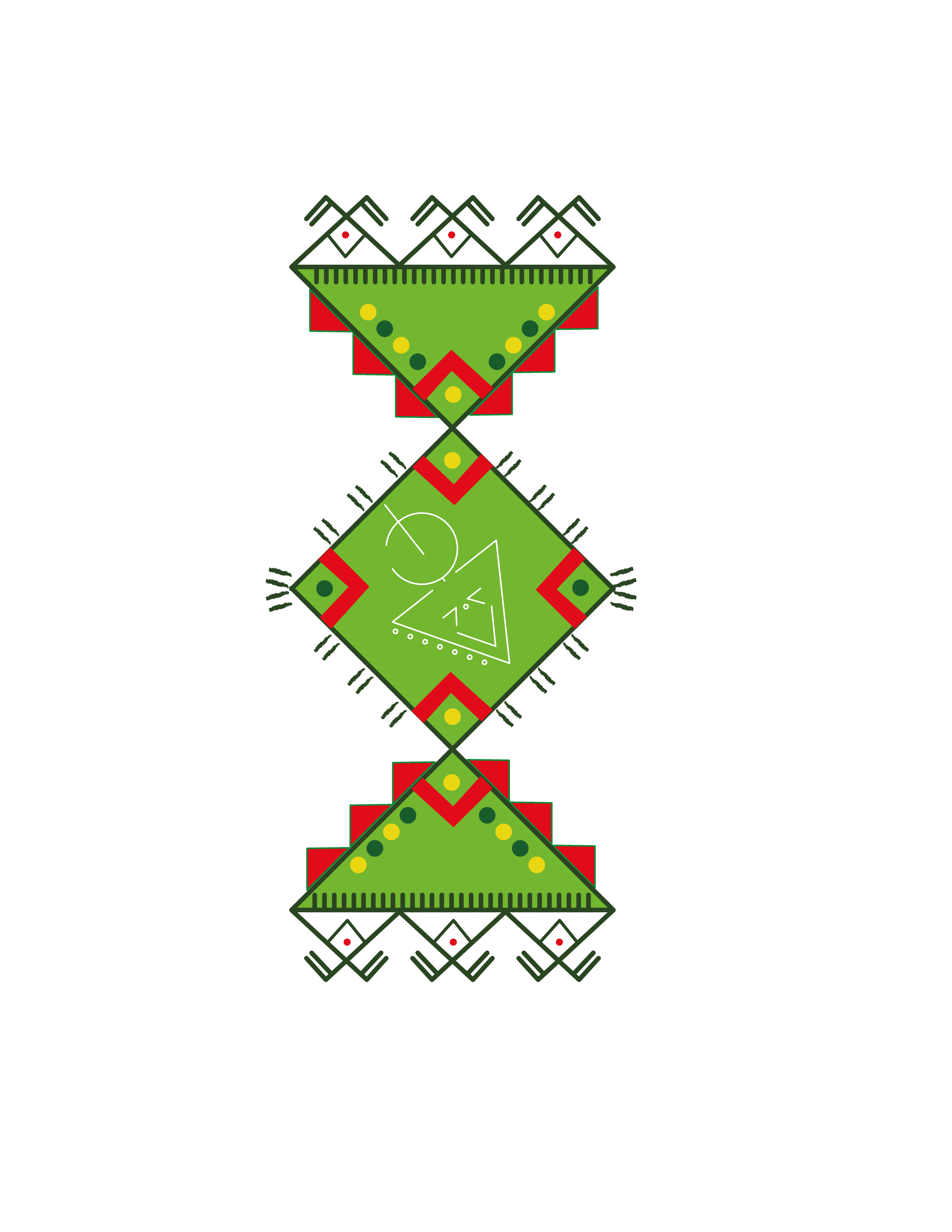Amazigh-inspired geometric symbol design resource 44 provided by ACAA.