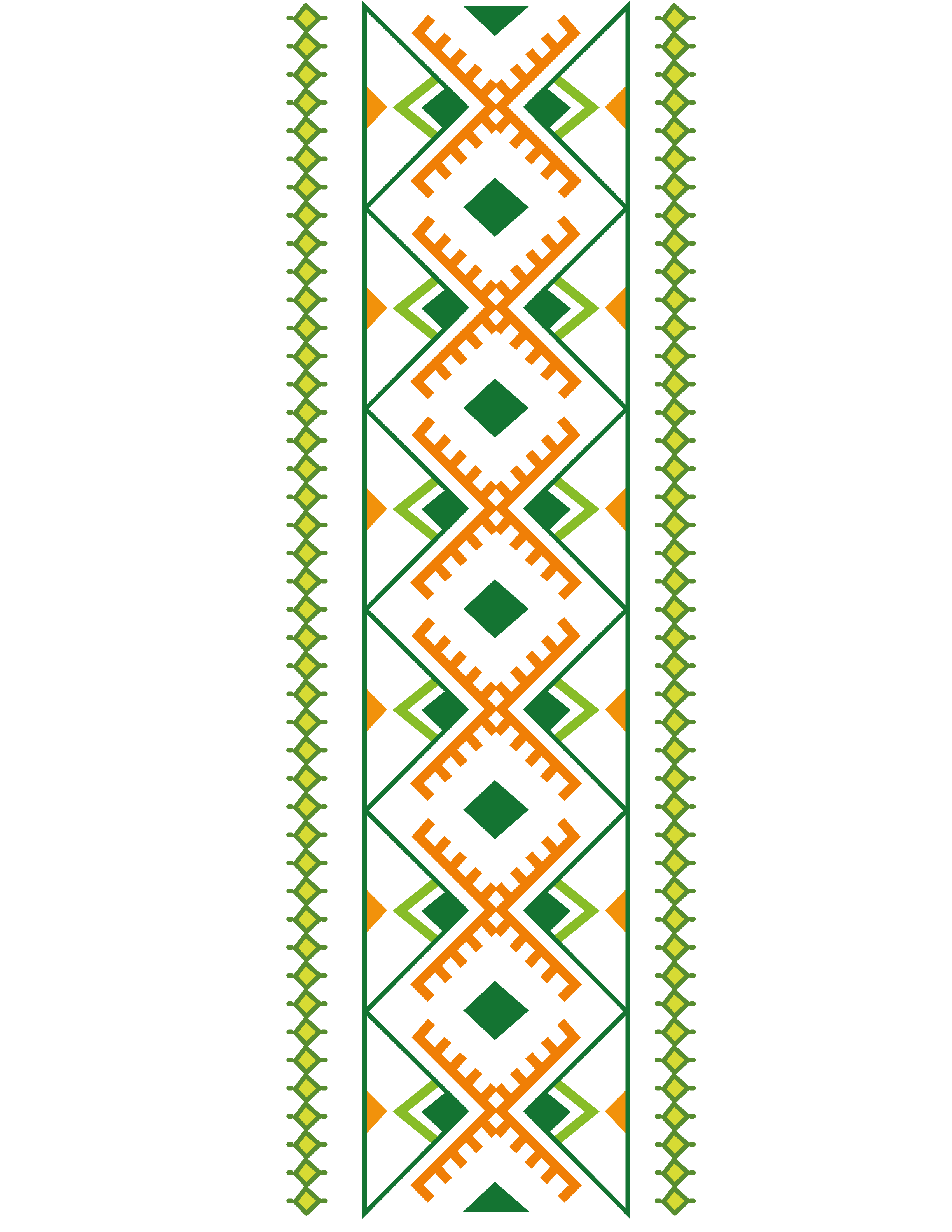 Amazigh-inspired geometric symbol design resource 47 provided by ACAA.