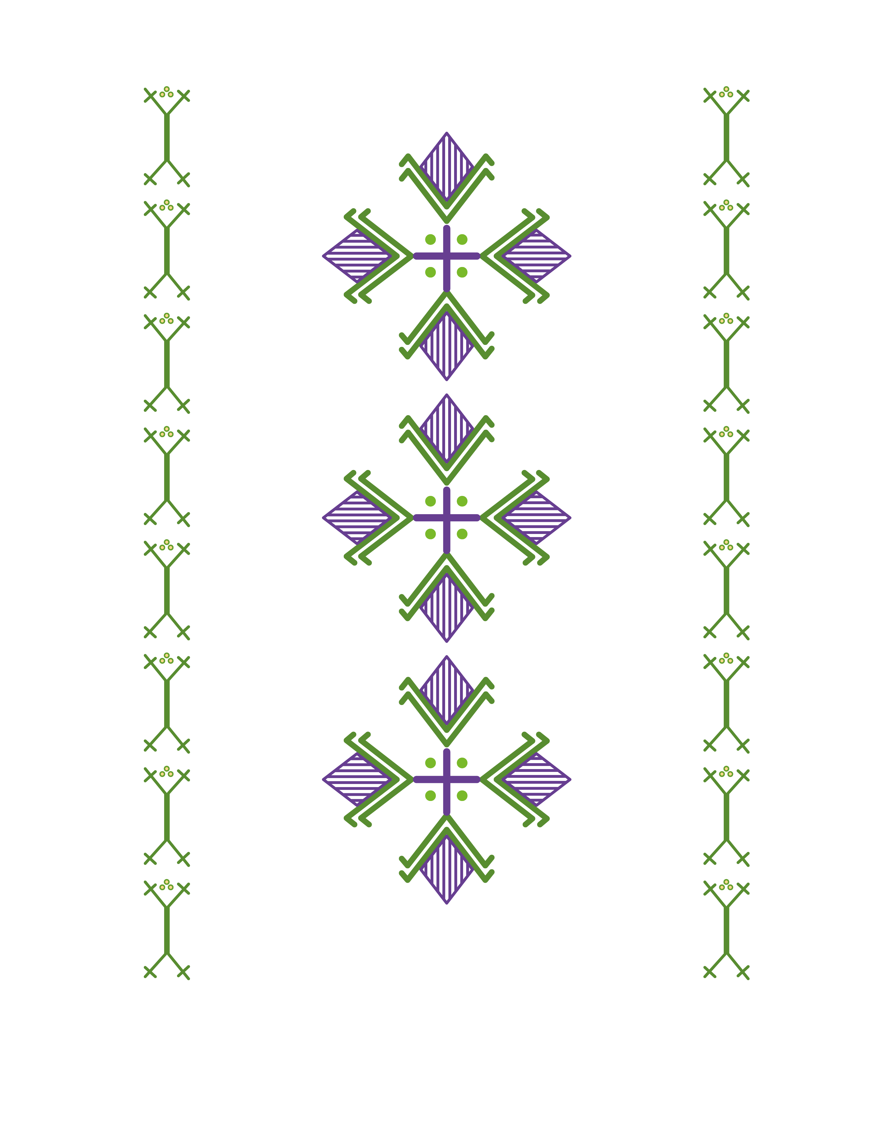 Amazigh-inspired geometric symbol design resource 49 provided by ACAA.